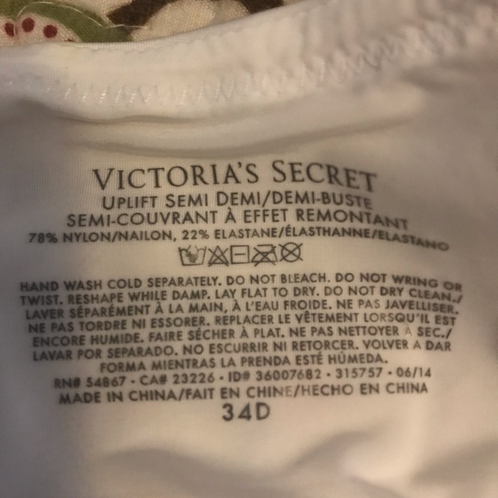 2 Victorias Secret bras. 34D - Picture 4 of 7